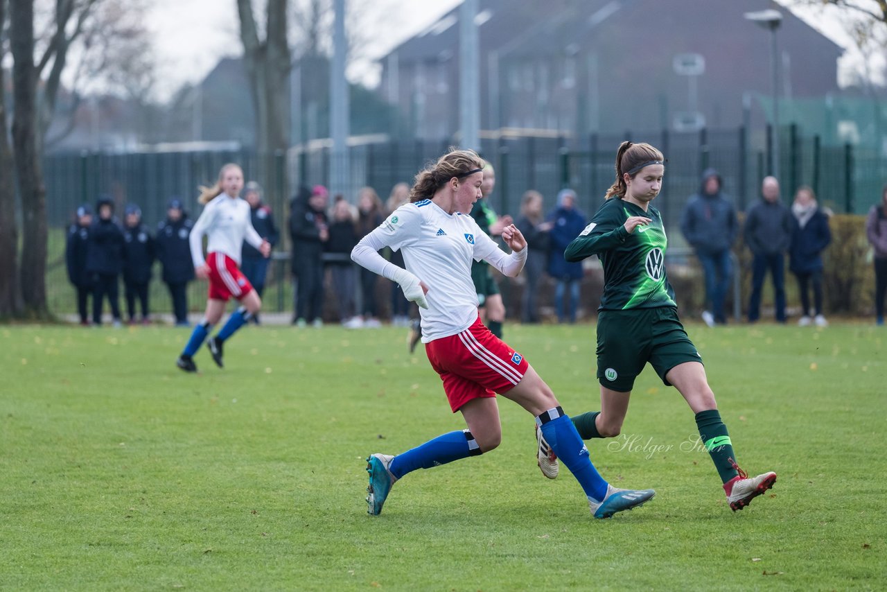 Bild 147 - B-Juniorinnen HSV - VfL Wolfsburg : Ergebnis: 2:1